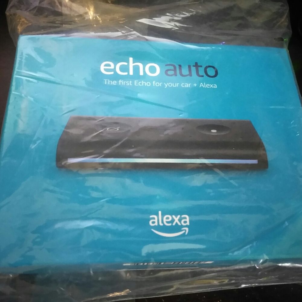 Alexa Echo auto
